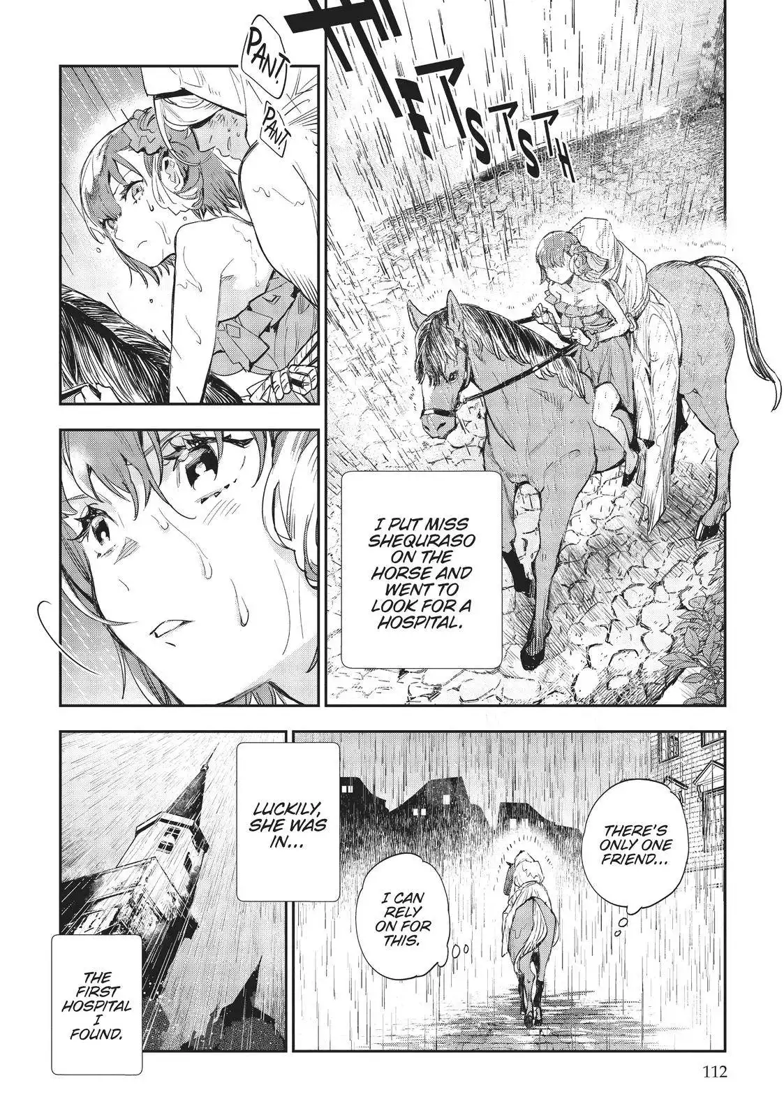 JK Haru wa Isekai de Shoufu ni natta Chapter 25 4